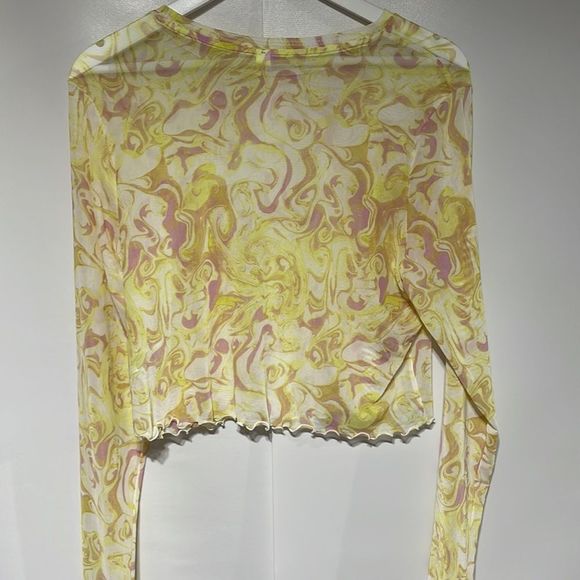 Nordstrom BP Groovy Spacey Swirl Mesh 90”s Vibe 1X - Picture 8 of 15